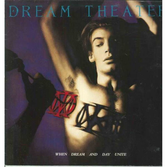 Dream Theater – WHEN DREAM AND DAY UNITE – vinyl