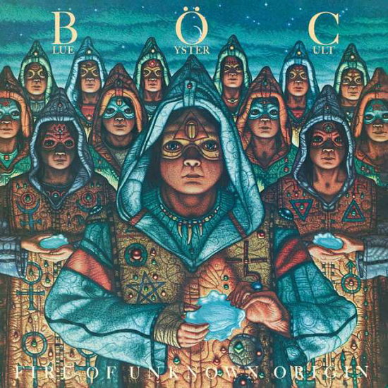 Blue Oyster Cult – FIRE OF UNKNOWN ORIGIN – vinyl