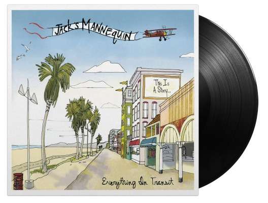 Jack's Mannequin – EVERYTHING IN TRANSIT – vinyl