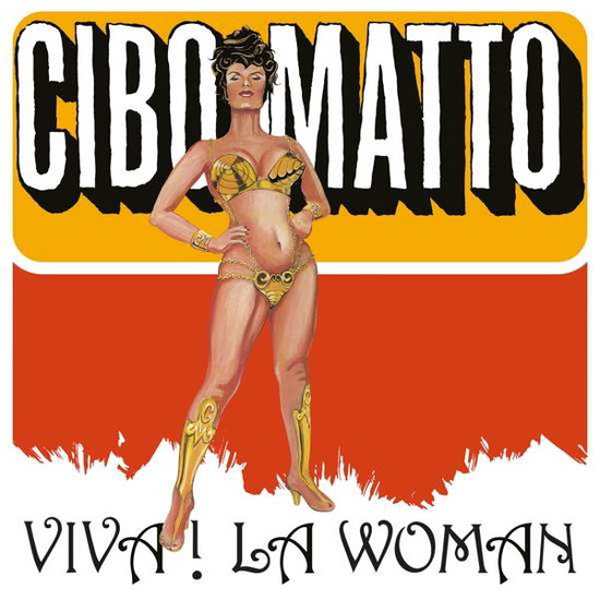 Cibo Matto – VIVA! LA WOMAN – vinyl