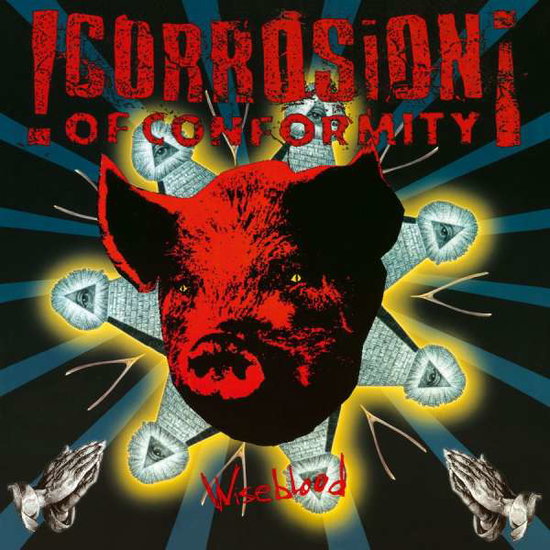 Corrosion Of Conformity – WISEBLOOD – vinyl