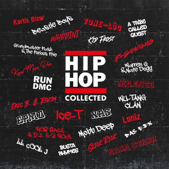 Various – HIP HOP COLLECTED – vinyl