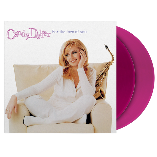 Candy Dulfer – FOR THE LOVE OF YOU – vinyl