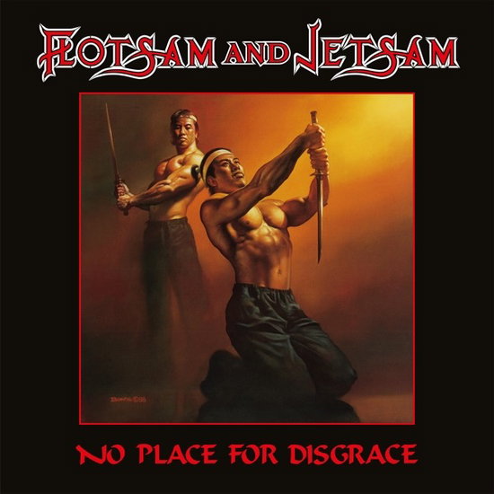 Flotsam And Jetsam – NO PLACE FOR DISGRACE – vinyl