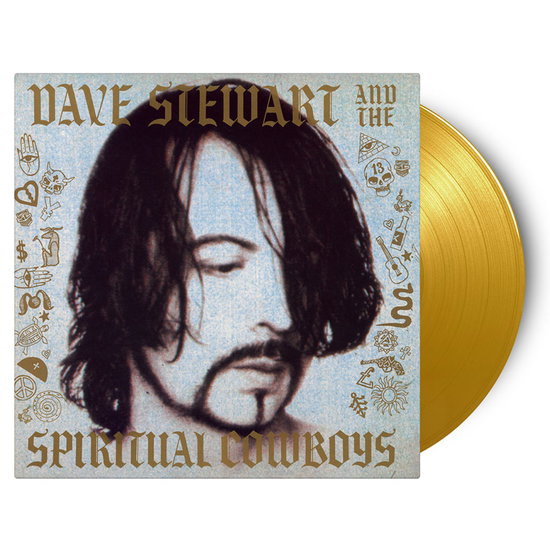 Dave Stewart And The Spiritual Cowboys – DAVE STEWART AND THE SPIRITUAL COWBOYS – vinyl
