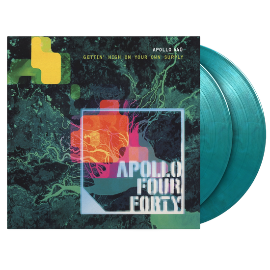 Apollo 440 – GETTIN' HIGH ON YOUR OWN SUPPLY – vinyl