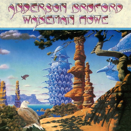 Anderson, Bruford, Wakeman, Howe – ANDERSON BRUFORD WAKEMAN HOWE – vinyl