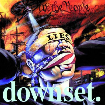 Downset – DOWNSET – vinyl