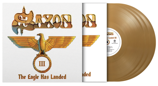 Saxon – THE EAGLE HAS LANDED III – vinyl