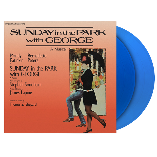 Stephen Sondheim – SUNDAY IN THE PARK WITH GEORGE (A MUSICAL) – vinyl