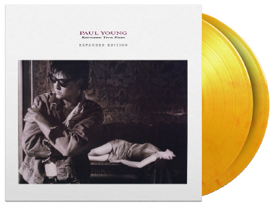 Paul Young – BETWEEN TWO FIRES – vinyl