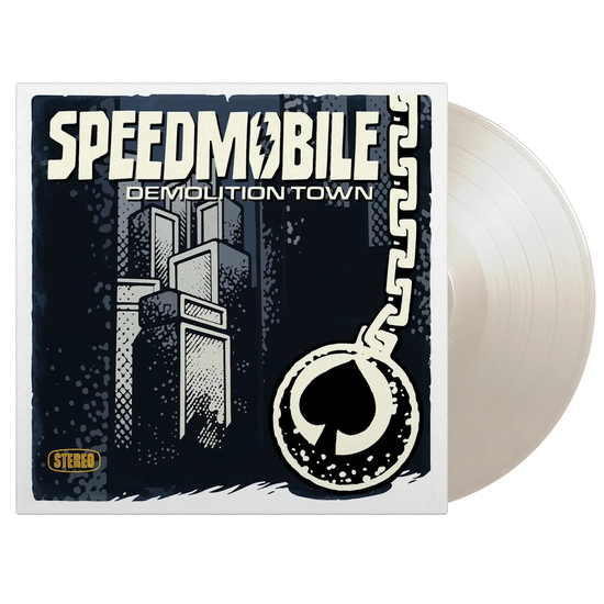 Speedmobile – DEMOLITION TOWN – vinyl