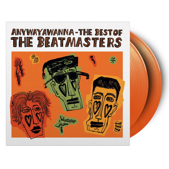 The Beat Masters – ANYWAYAWANNA (THE BEST OF) – vinyl