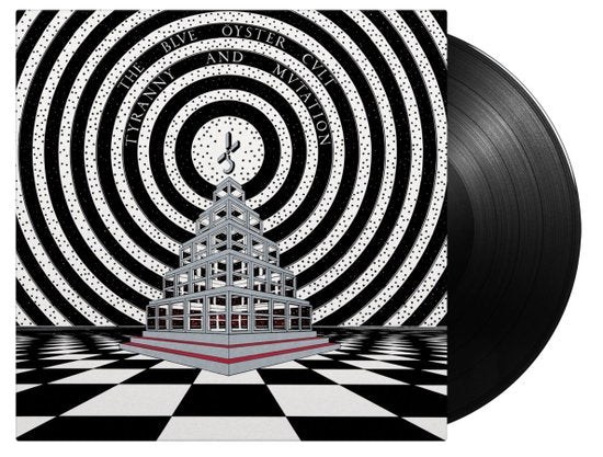Blue Oyster Cult – TYRANNY AND MUTATION – vinyl