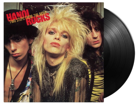 Hanoi Rocks – TWO STEPS FROM THE MOVE – vinyl