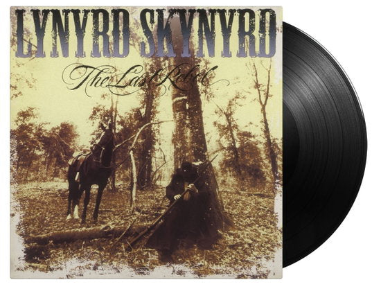 Lynyrd Skynyrd – THE LAST REBEL – vinyl