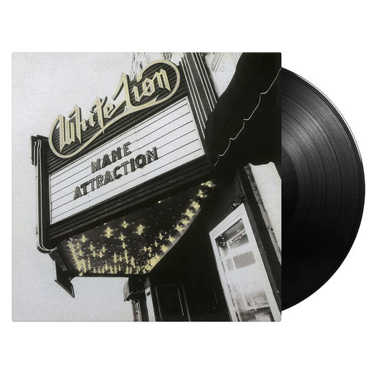 White Lion – MANE ATTRACTION – vinyl