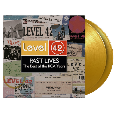 Level 42 – THE BEST OF THE RCA YEARS – vinyl