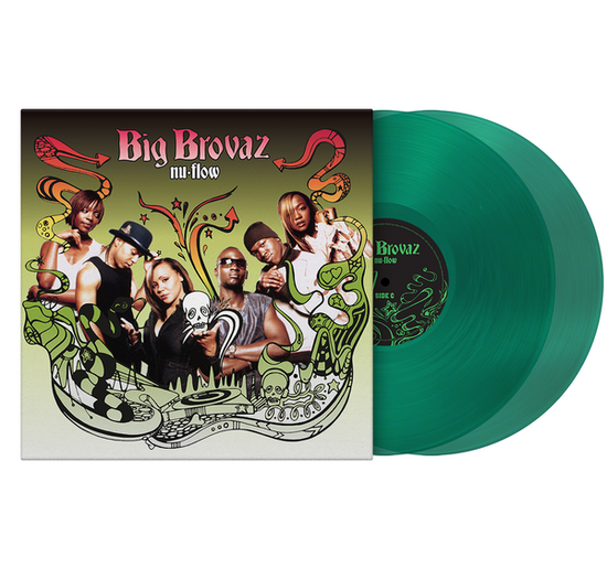 Big Brovaz – NU FLOW – vinyl
