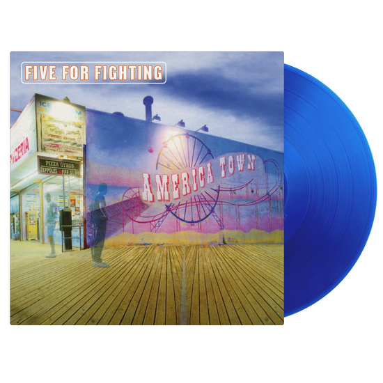 Five For Fighting – AMERICA TOWN – vinyl