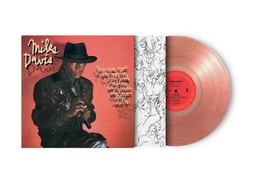 Miles Davis – YOU'RE UNDER ARREST – vinyl