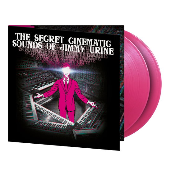 Jimmy Urine – THE SECRET CINEMATIC SOUNDS OF JIMMY URINE – vinyl