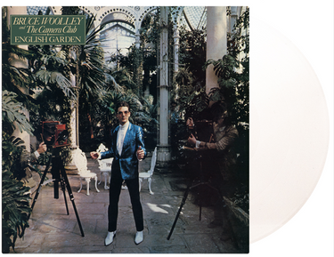 Bruce Woolley & The Camera Club – ENGLISH GARDEN – vinyl