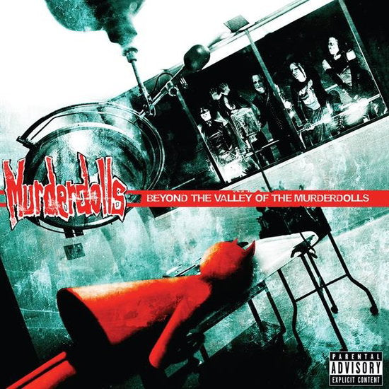 Murderdolls – BEYOND THE VALLEY OF THE MURDERDOLLS – vinyl