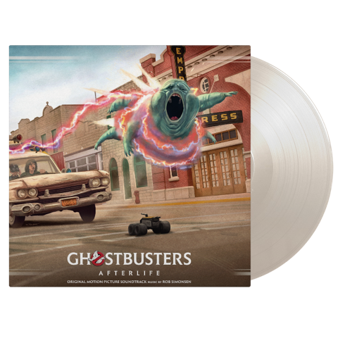 Rob Simonsen – GHOSTBUSTERS: AFTERLIFE (ORIGINAL MOTION PICTURE SOUNDTRACK) – vinyl