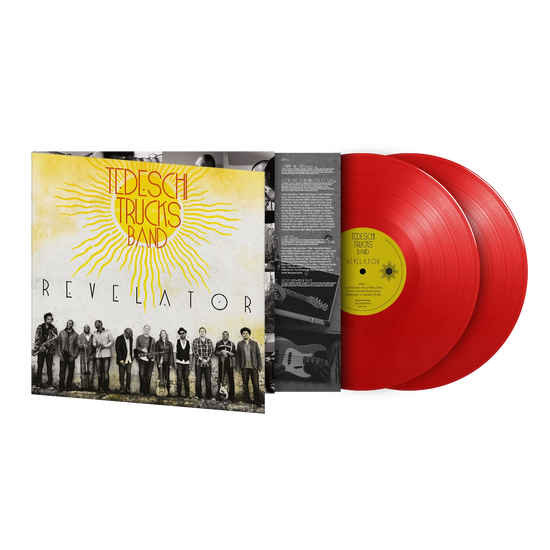 Tedeschi Trucks Band – REVELATOR – vinyl