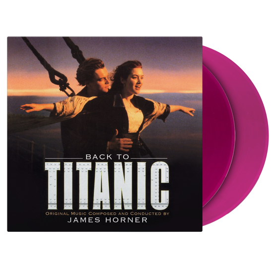James Horner – BACK TO TITANIC – vinyl