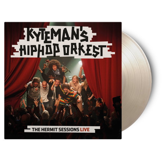 Kyteman's Hiphop Orkest – THE HERMIT SESSIONS LIVE – vinyl