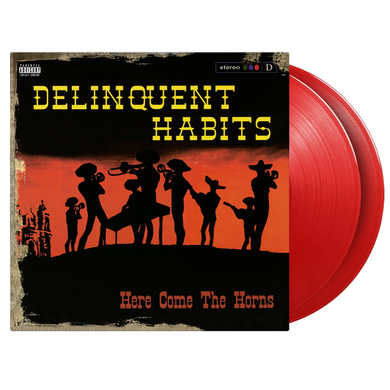 Delinquent Habits – HERE COMES THE HORNS – vinyl