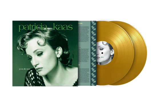 Patricia Kaas – JE TE DIS VOUS – vinyl