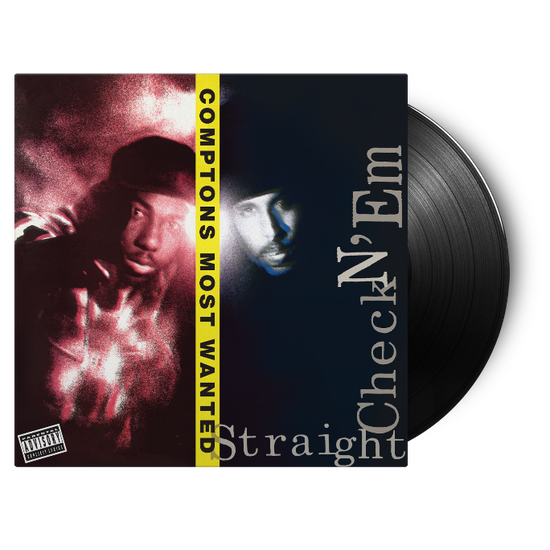 Compton's Most Wanted – STRAIGHT CHECKN 'EM – vinyl
