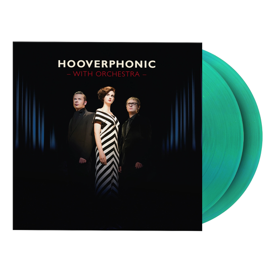 Hooverphonic – WITH ORCHESTRA – vinyl