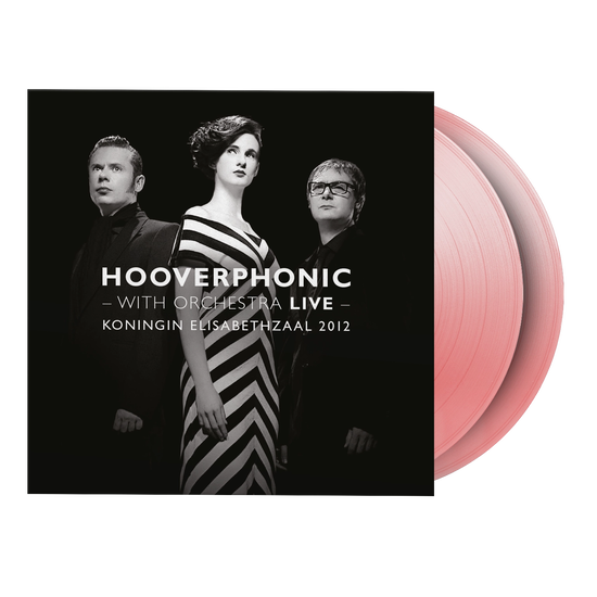 Hooverphonic – WITH ORCHESTRA LIVE – vinyl