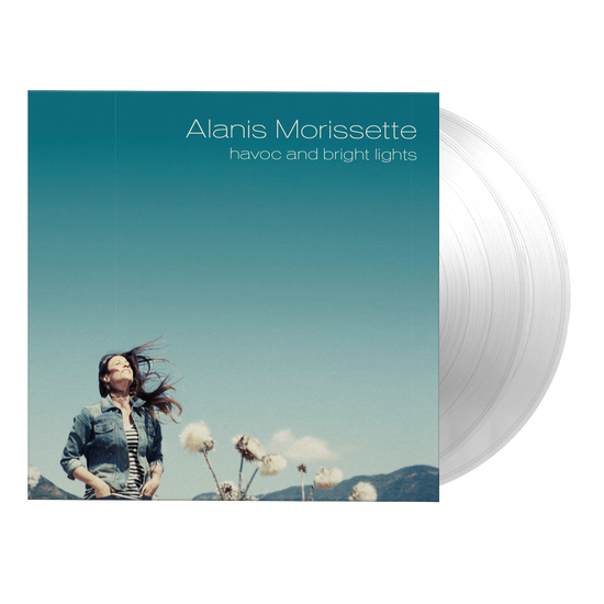 Alanis Morissette – HAVOC AND BRIGHT LIGHTS – vinyl