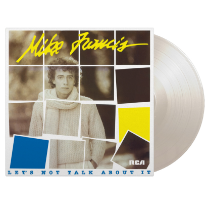 Mike Francis – LET'S NOT TALK ABOUT IT – vinyl