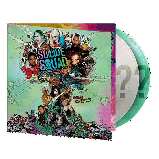 Steven Price – SUICIDE SQUAD – vinyl