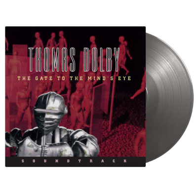 Thomas Dolby – THE GATE TO THE MIND'S EYE SOUNDTRACK – vinyl