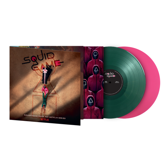 Jung Jaeil – SQUID GAME – vinyl