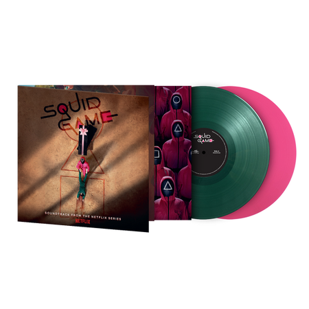 Jung Jaeil – SQUID GAME – vinyl