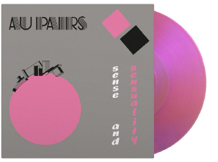 Au Pairs – SENSE AND SENSUALITY – vinyl
