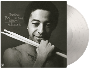 Tony Williams – BELIEVE IT – vinyl