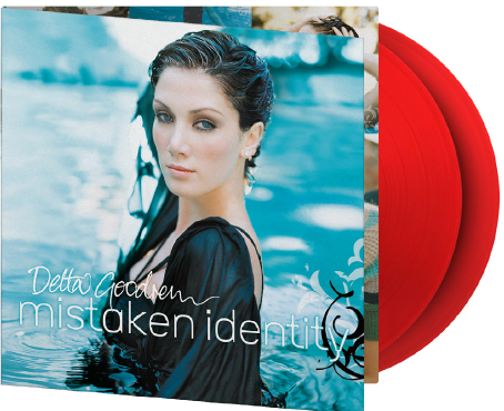 Delta Goodrem – MISTAKEN IDENTITY – vinyl