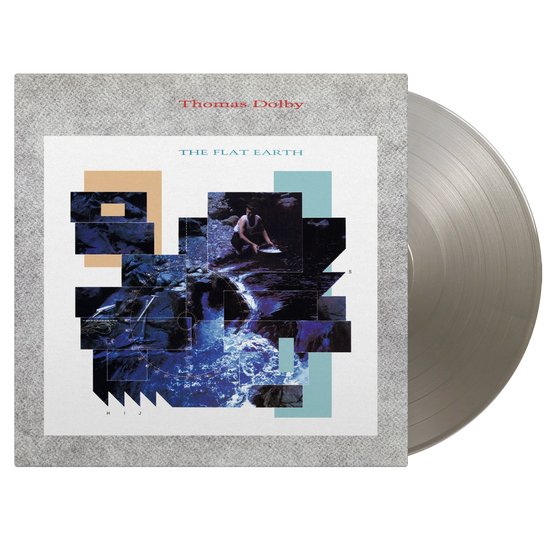 Thomas Dolby – THE FLAT EARTH – vinyl