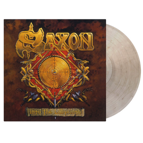 Saxon – INTO THE LABYRINTH – vinyl