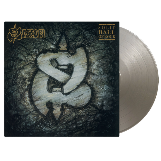 Saxon – SOLID BALL OF ROCK – vinyl