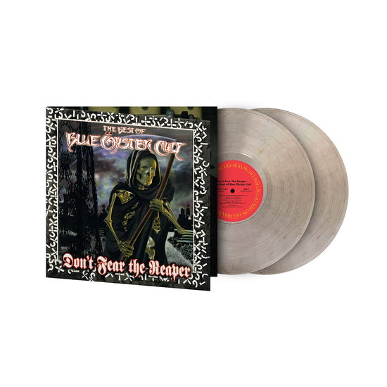 Blue Oyster Cult – DON'T FEAR THE REAPER: THE BEST OF BLUE OYSTER CULT – vinyl